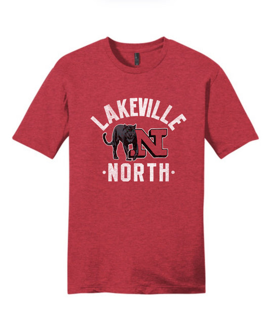 Lakeville North Vintage Panther Tee