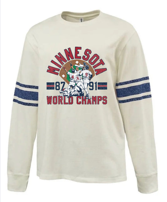 TWINS THROWBACK heavyweight tee