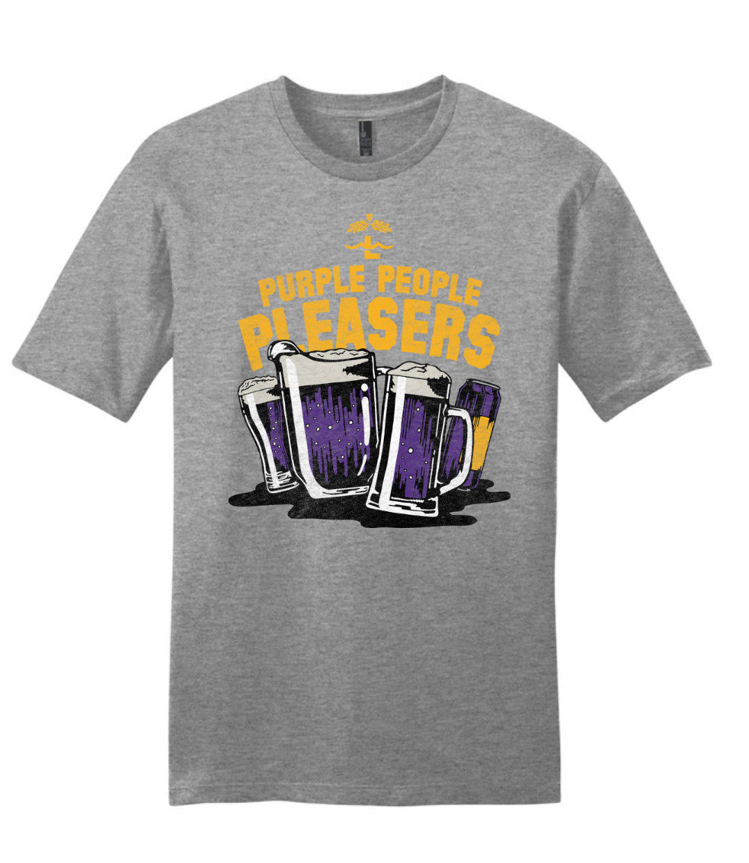 PURPLE PEOPLE PLEASERS TSHIRT
