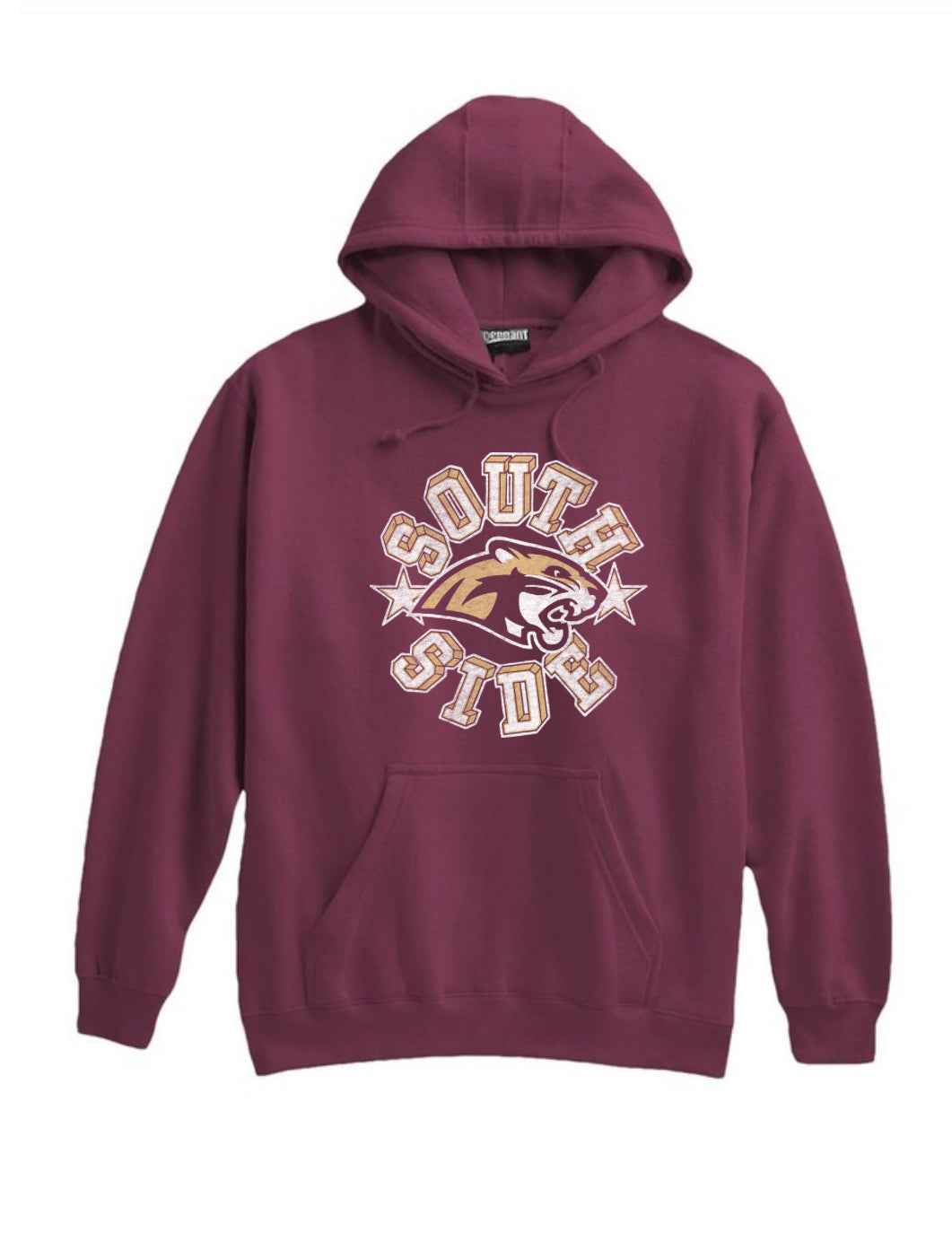 SOUTH SIDE FOOTBALL UNISEX HOODIE - ADULT