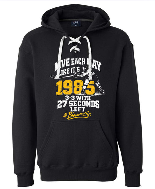 BLOOMS HOCKEY HOODIE