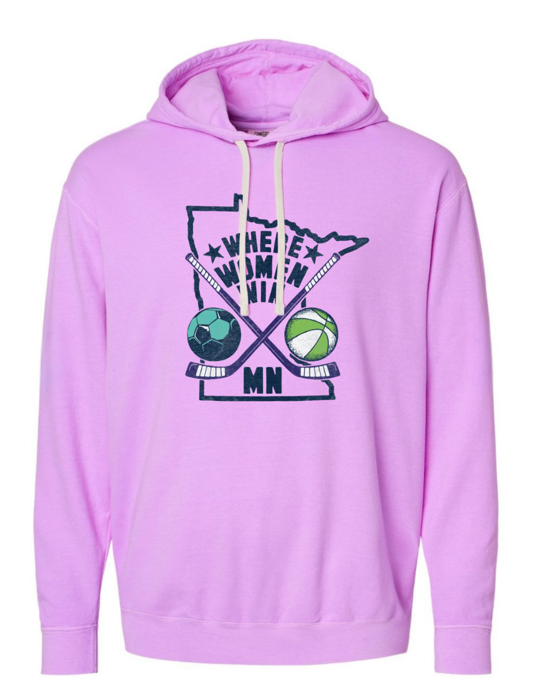 WHERE WOMEN WIN Hoodies