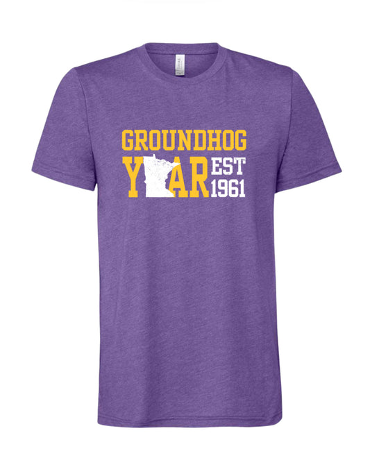GROUNDHOG YEAR