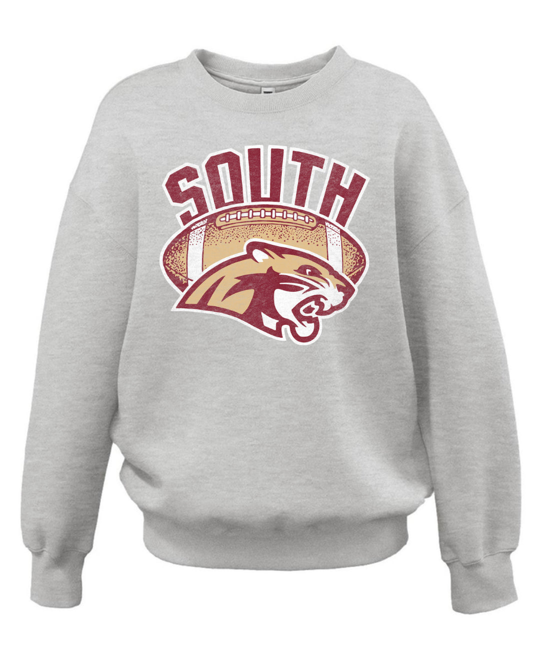 WOMEN’S SOUTH FOOTBALL ARCH CREWNECK