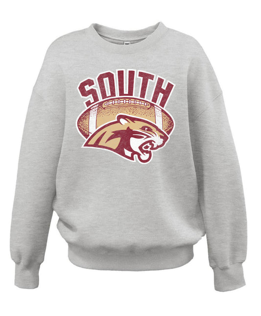 WOMEN’S SOUTH FOOTBALL ARCH CREWNECK
