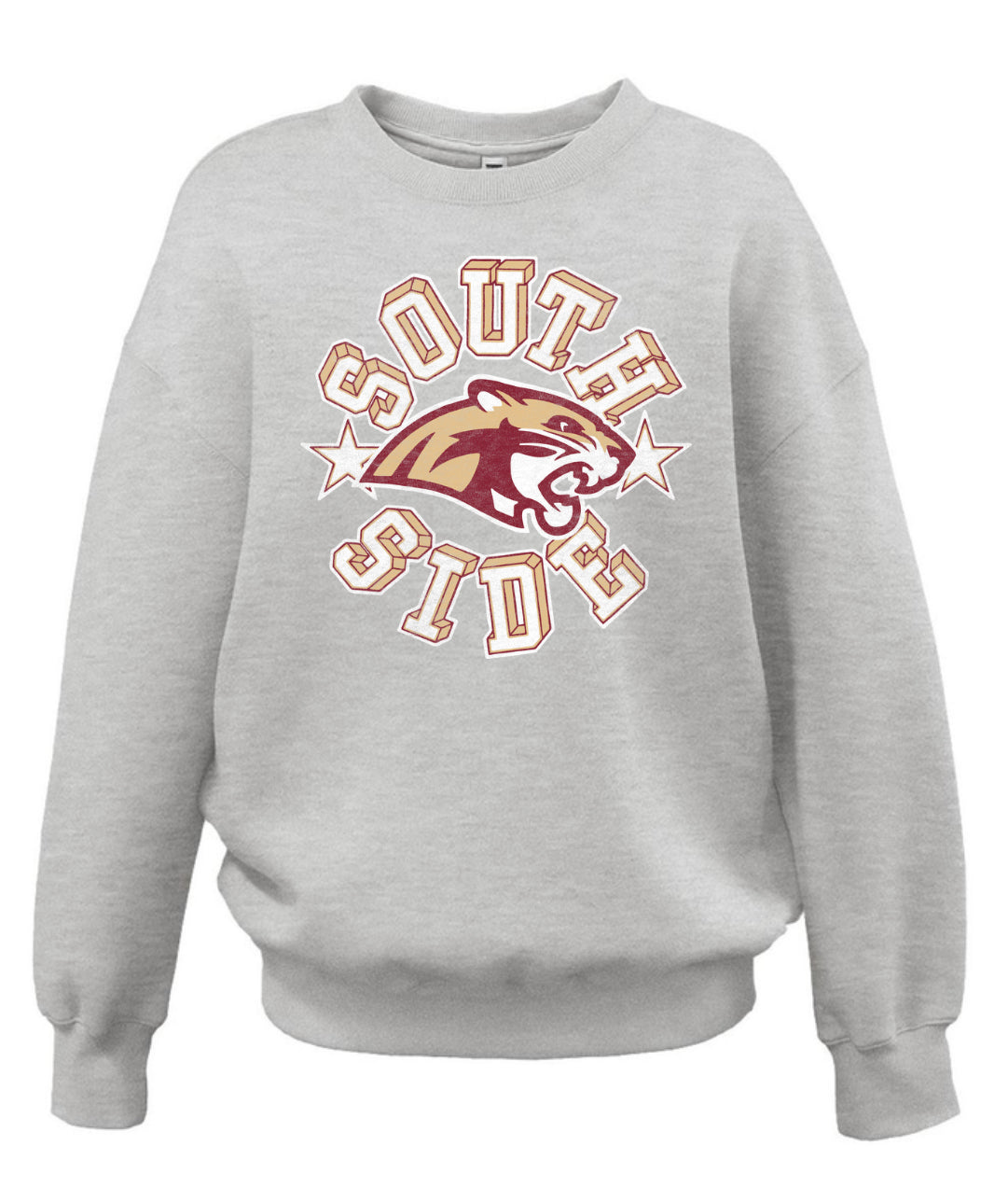 WOMEN’S SOUTH SIDE FOOTBALL CREWNECK