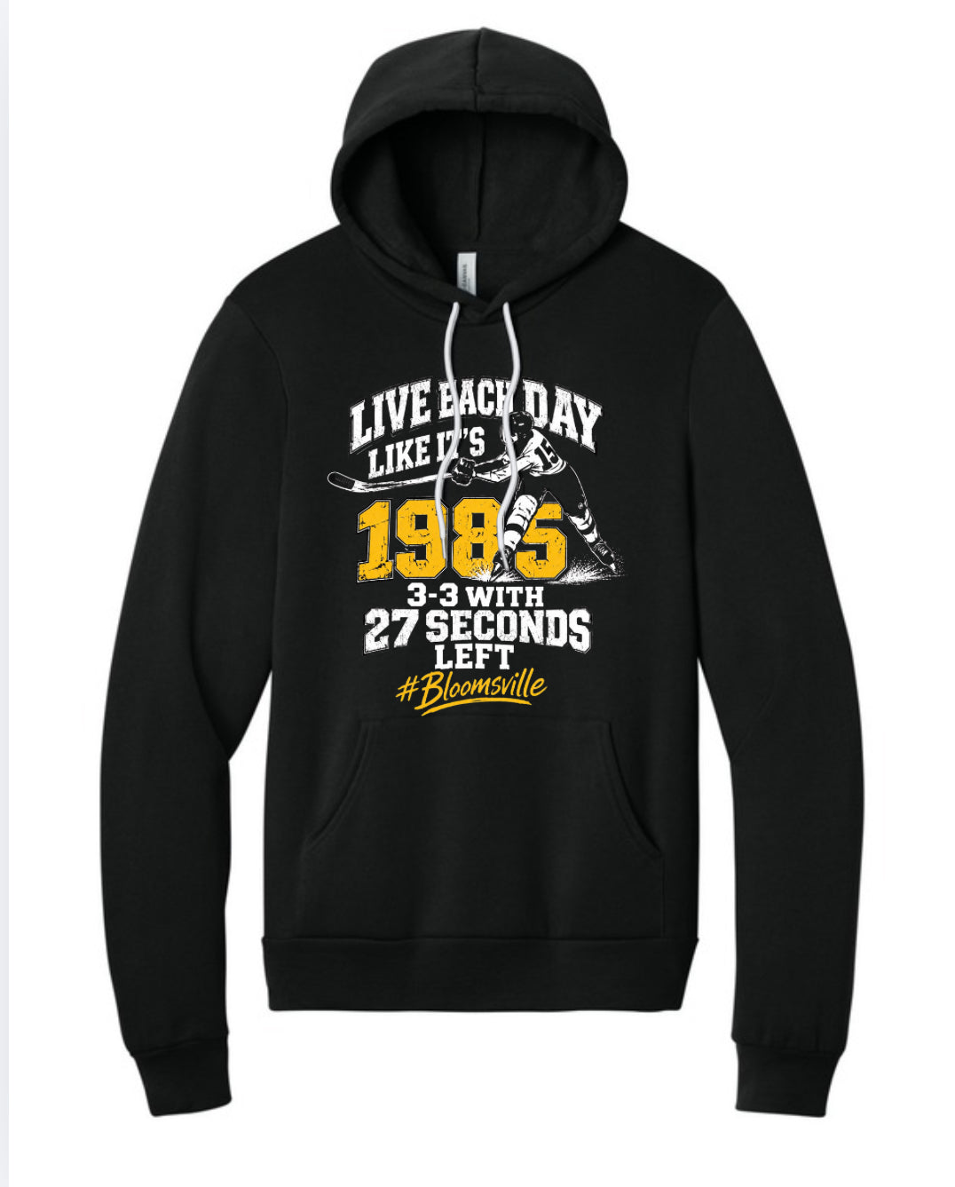 BLOOMS UNISEX HOODED SWEATSHIRT