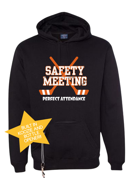 Farmington Safety Meeting hoodies