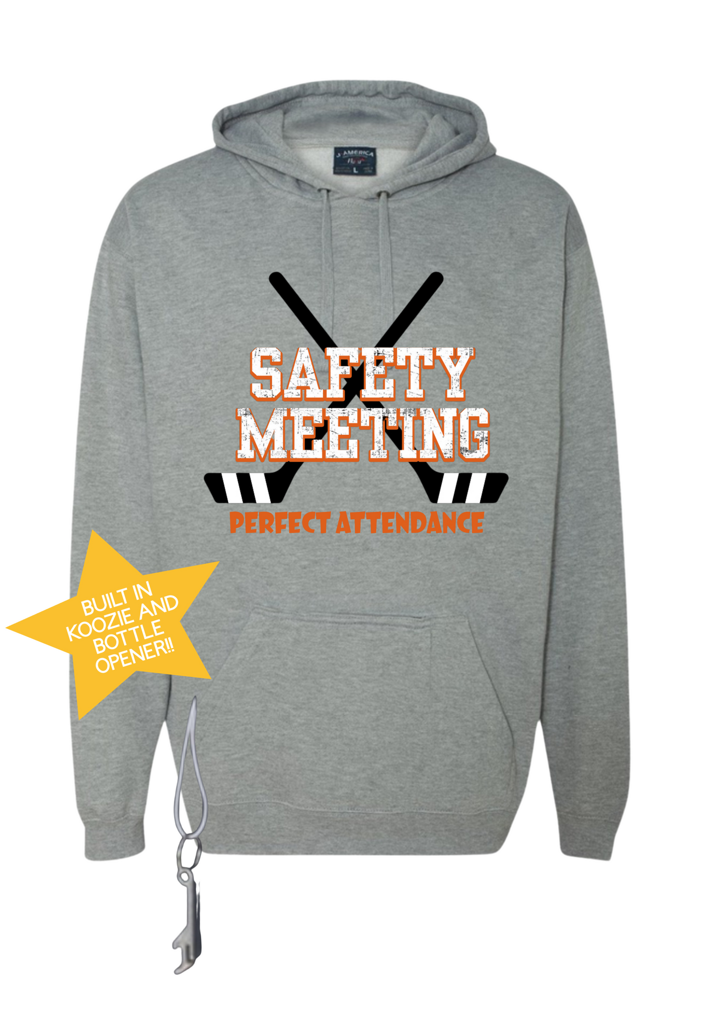 Farmington Safety Meeting hoodies