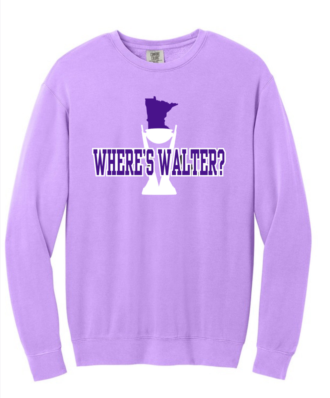Where's Walter? sweatshirts