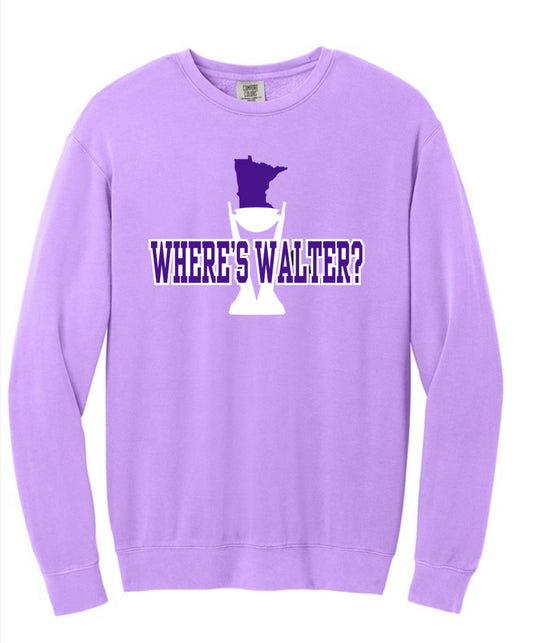Where's Walter? sweatshirts