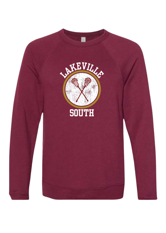 Lakeville South Lacrosse crewneck sweatshirt