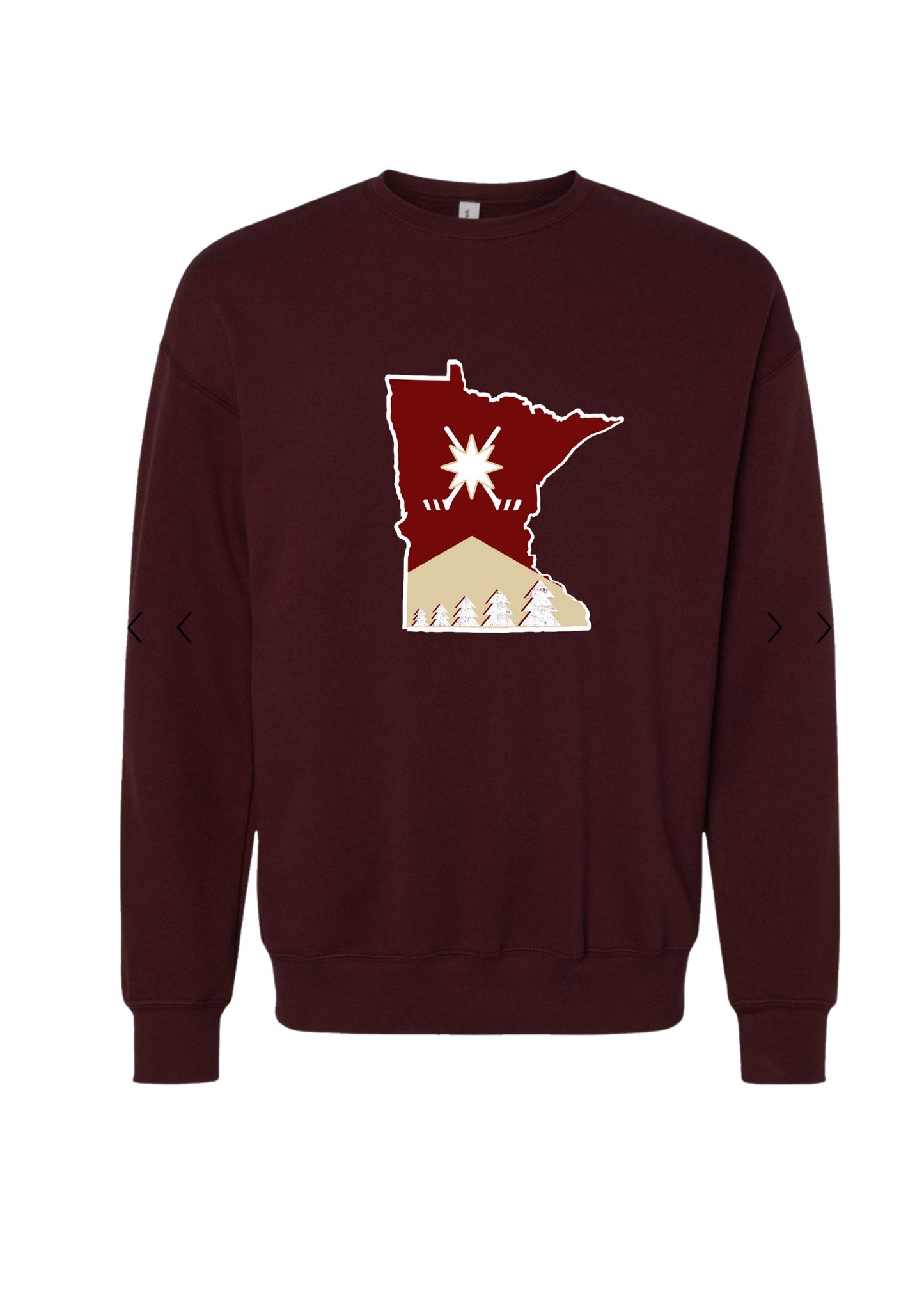 Lakeville South crewneck sweatshirts