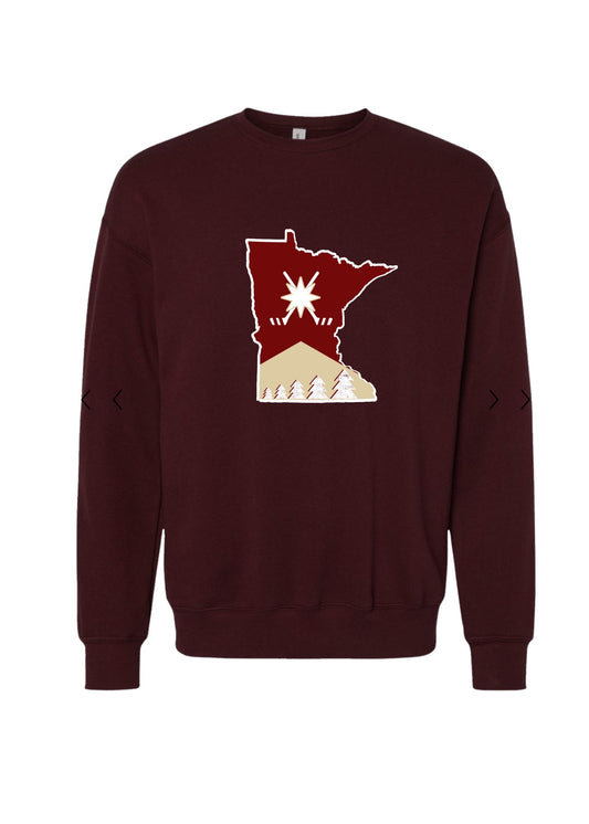 Lakeville South crewneck sweatshirts