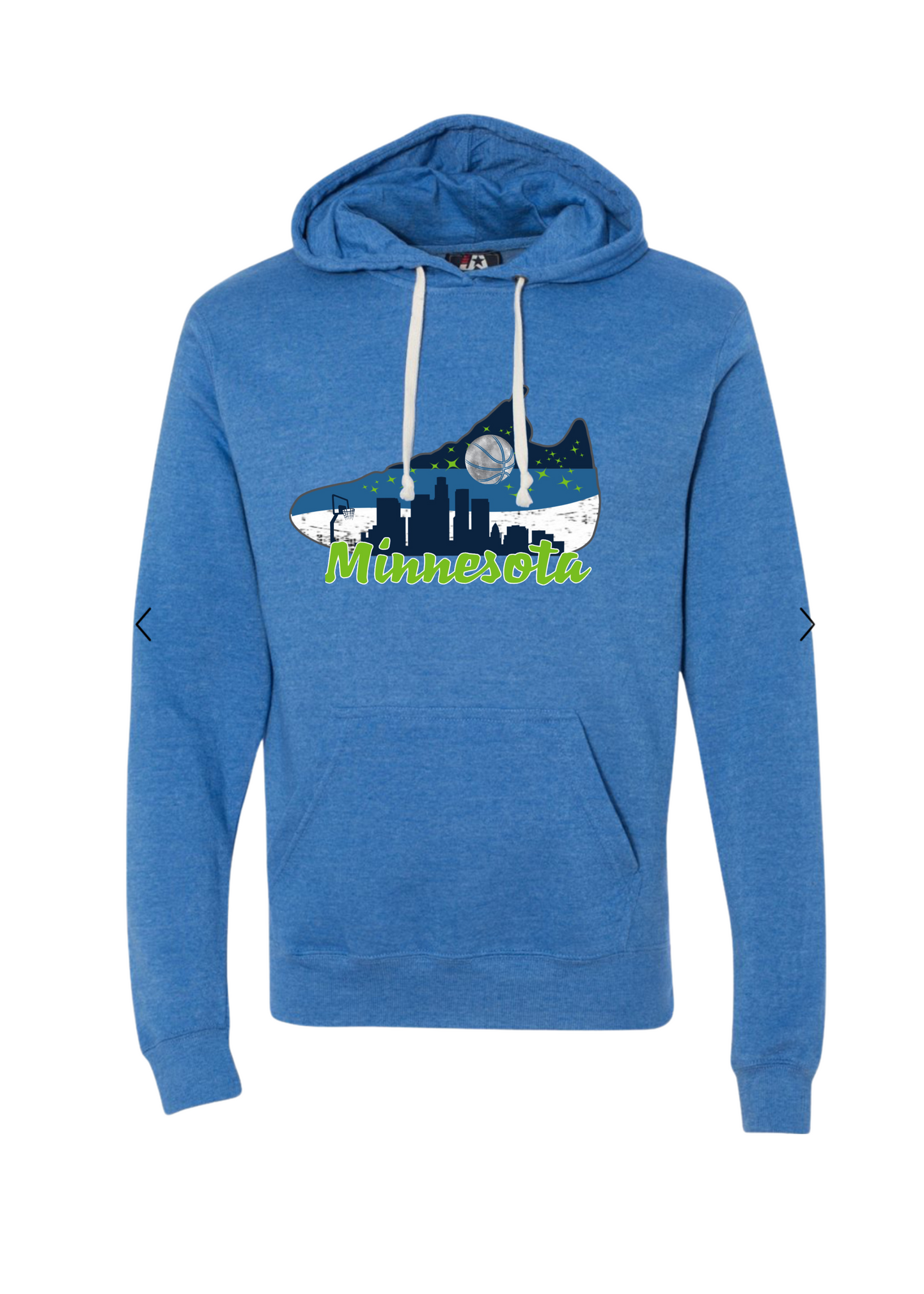 MN Kicks hoodies