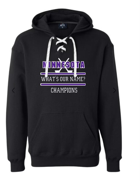 Champions hockey hoodies