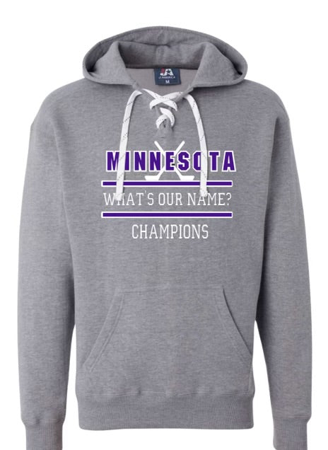 Champions hockey hoodies