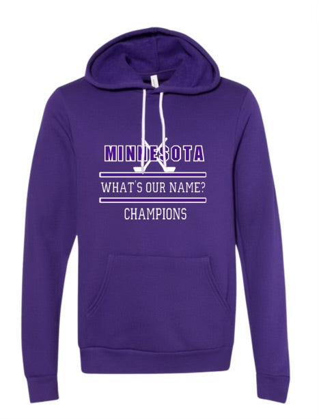 Champions hockey hoodies