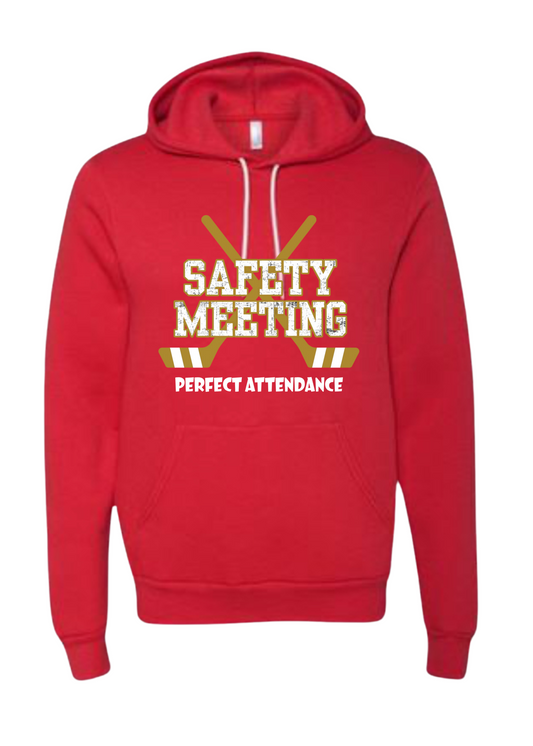 Mendota Heights Safety Meeting hoodies