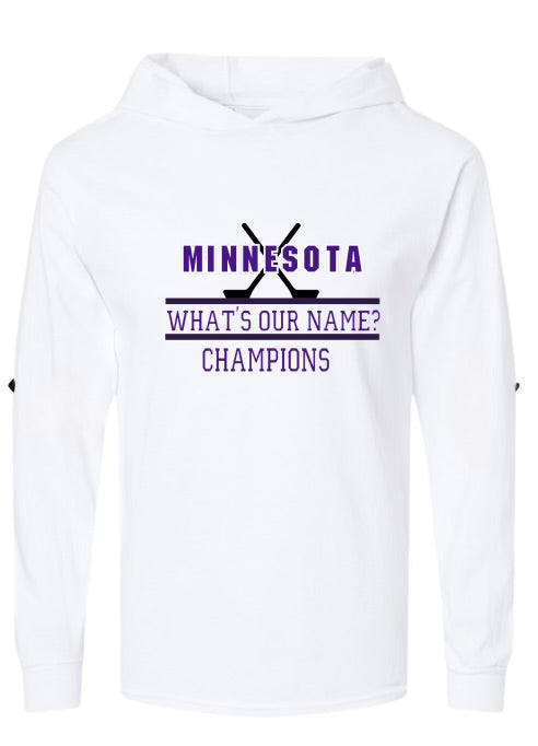 Champions hockey shirts