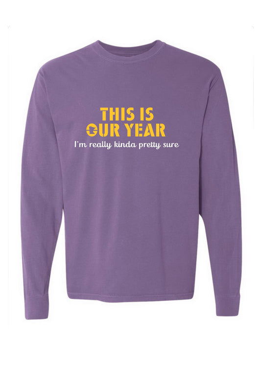Our Year Long Sleeve