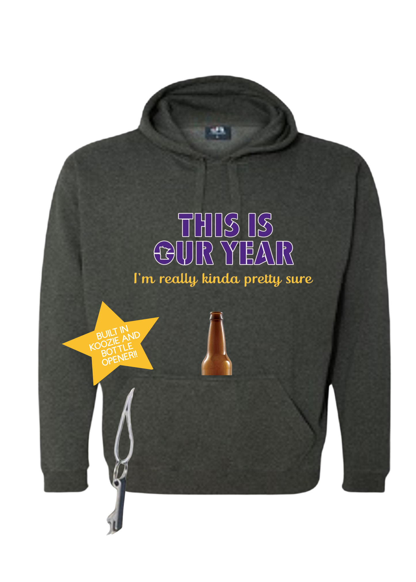 Our Year Tailgate hoodie