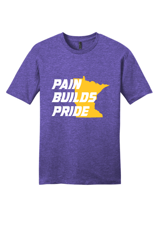Pain builds pride tees