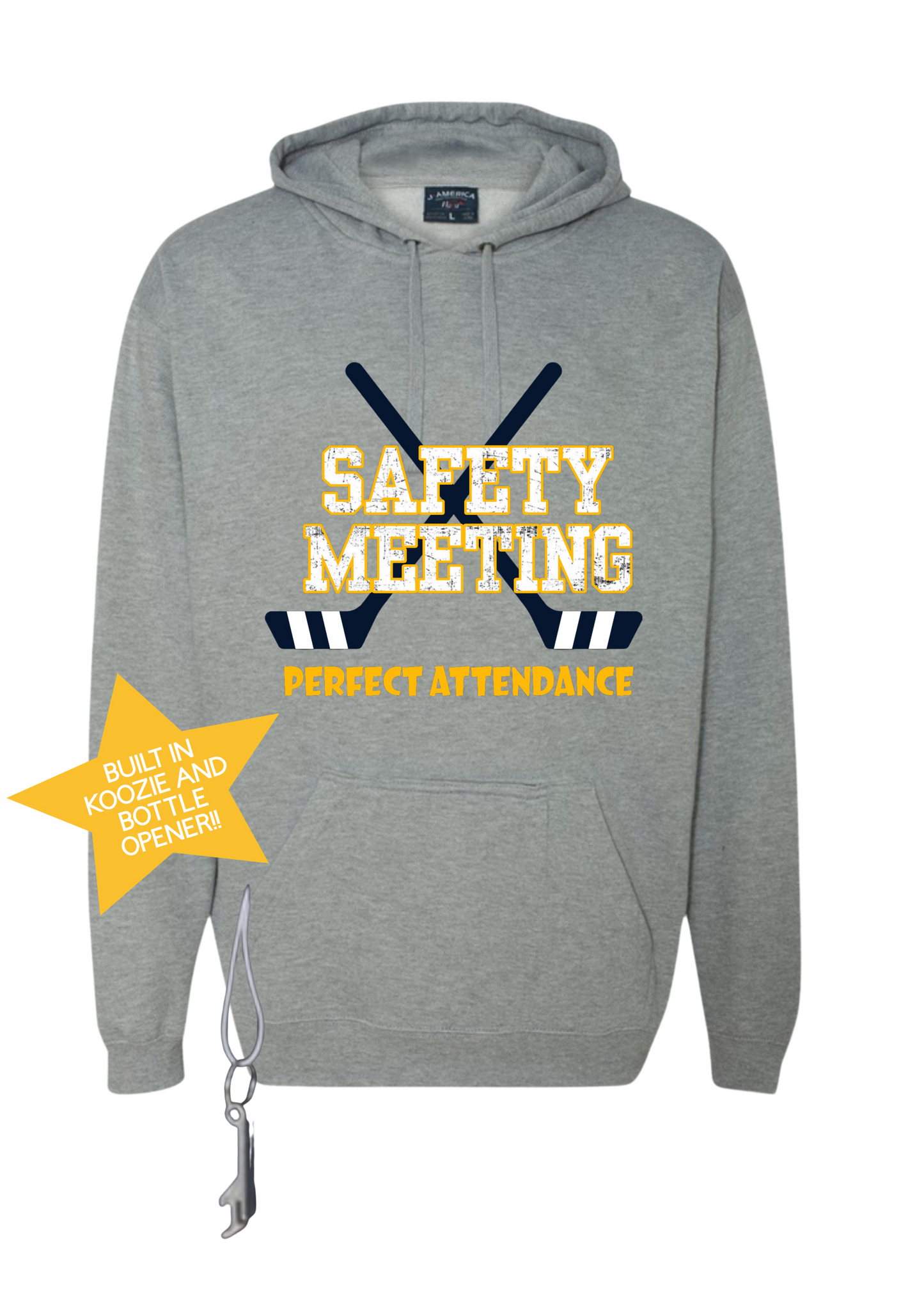Rosemount Safety Meeting hoodies