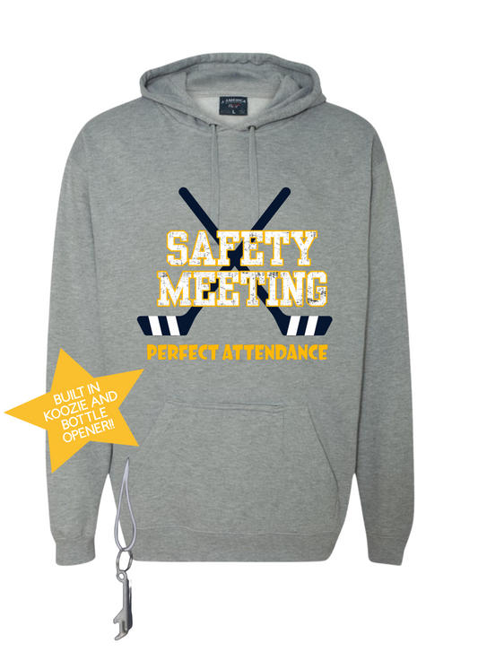 Rosemount Safety Meeting hoodies