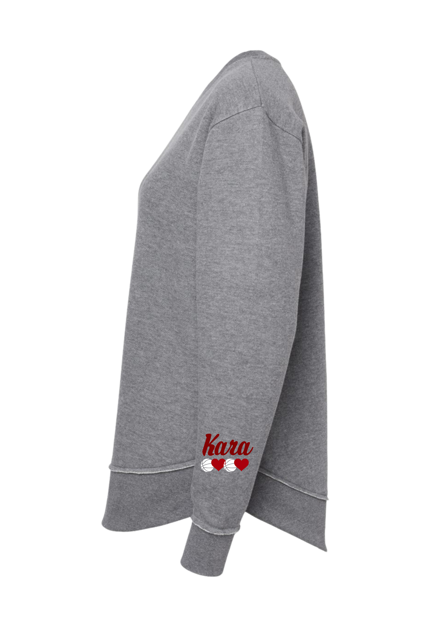 Customizable "MOM" sweatshirts