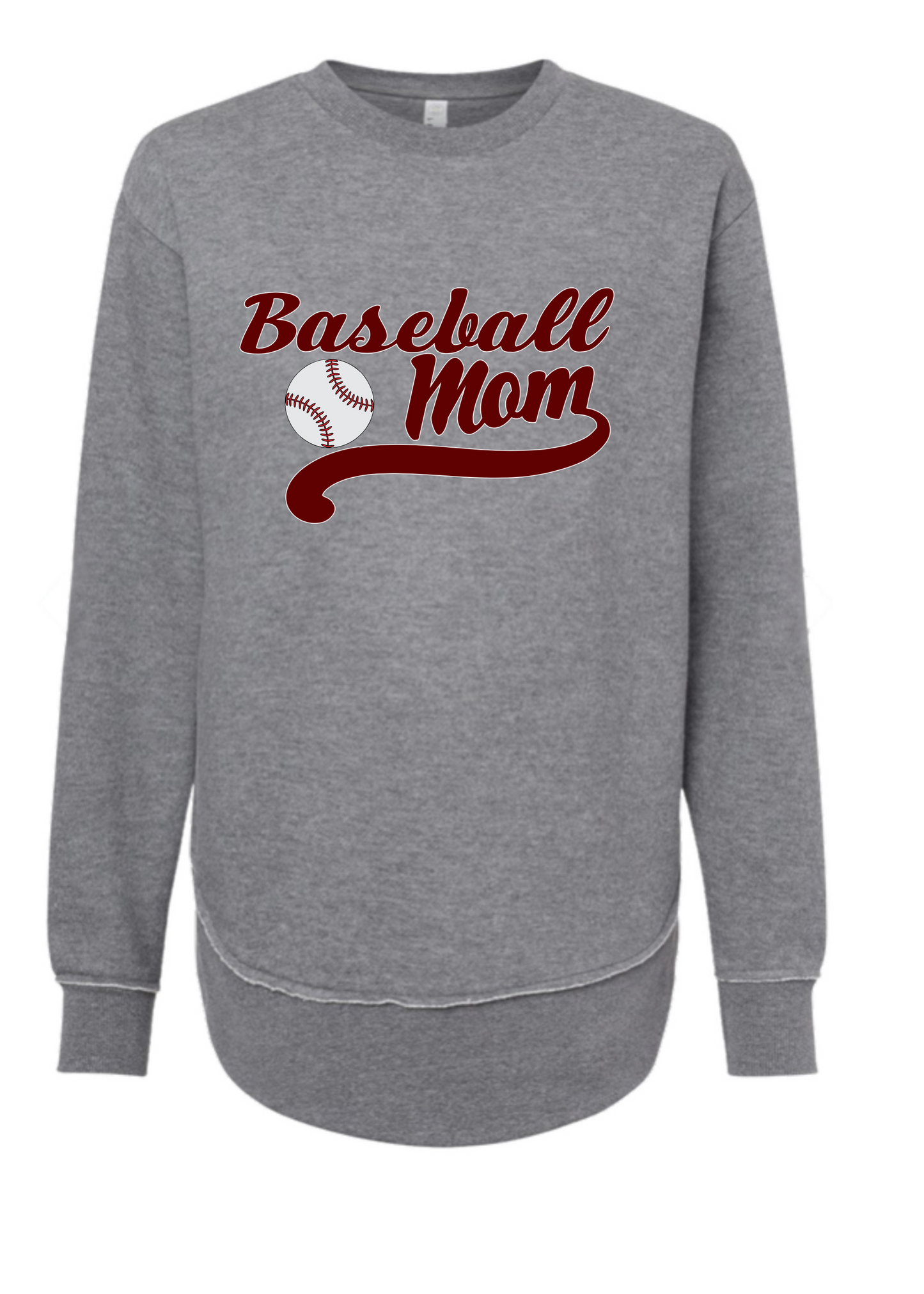 Customizable "MOM" sweatshirts