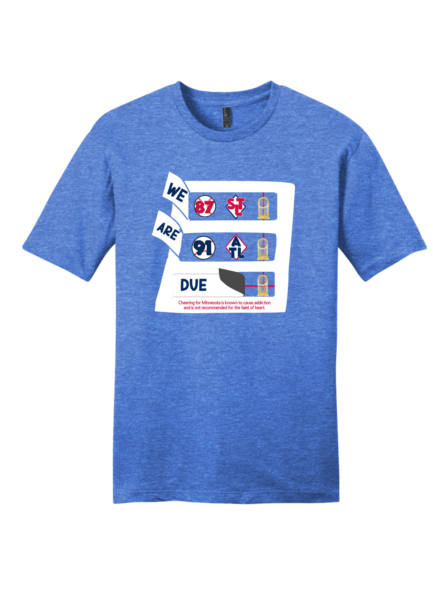 Twin Tab tees