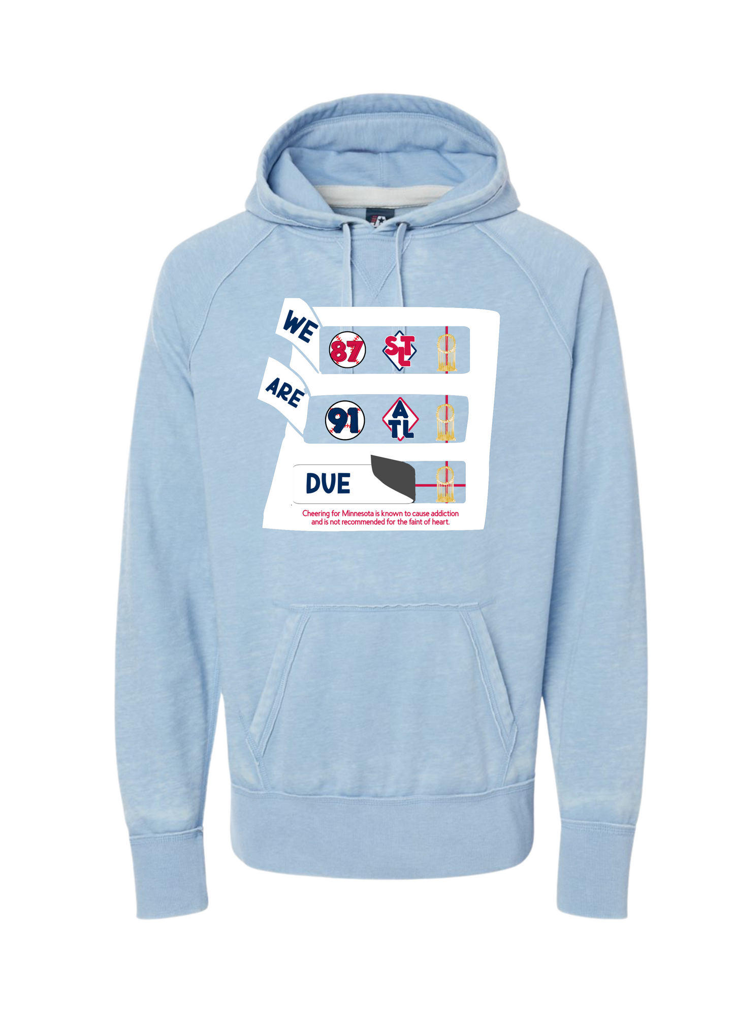 Twin Tab hoodies