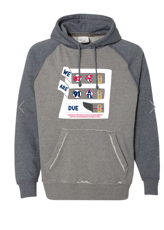 Twin Tab hoodies