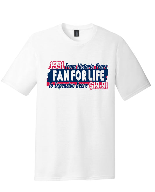 Twins Fan For Life tees