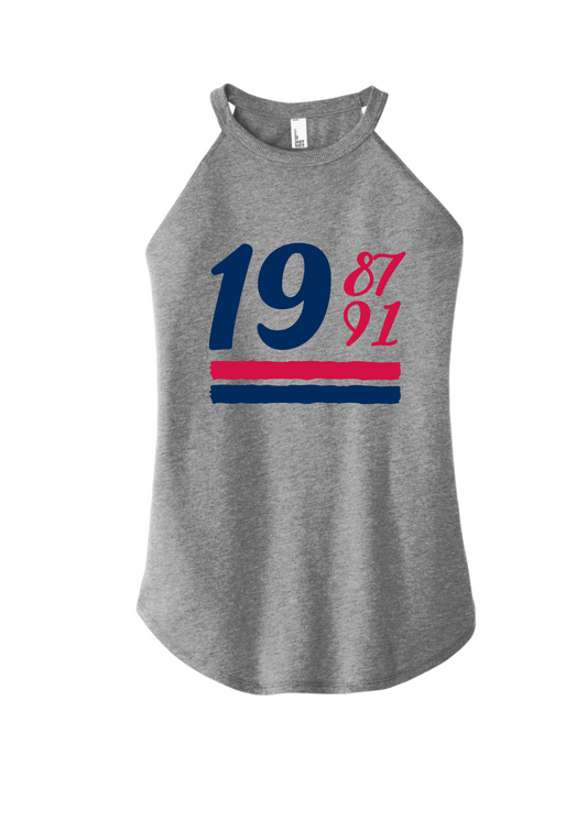 '87-'91 women’s tank top