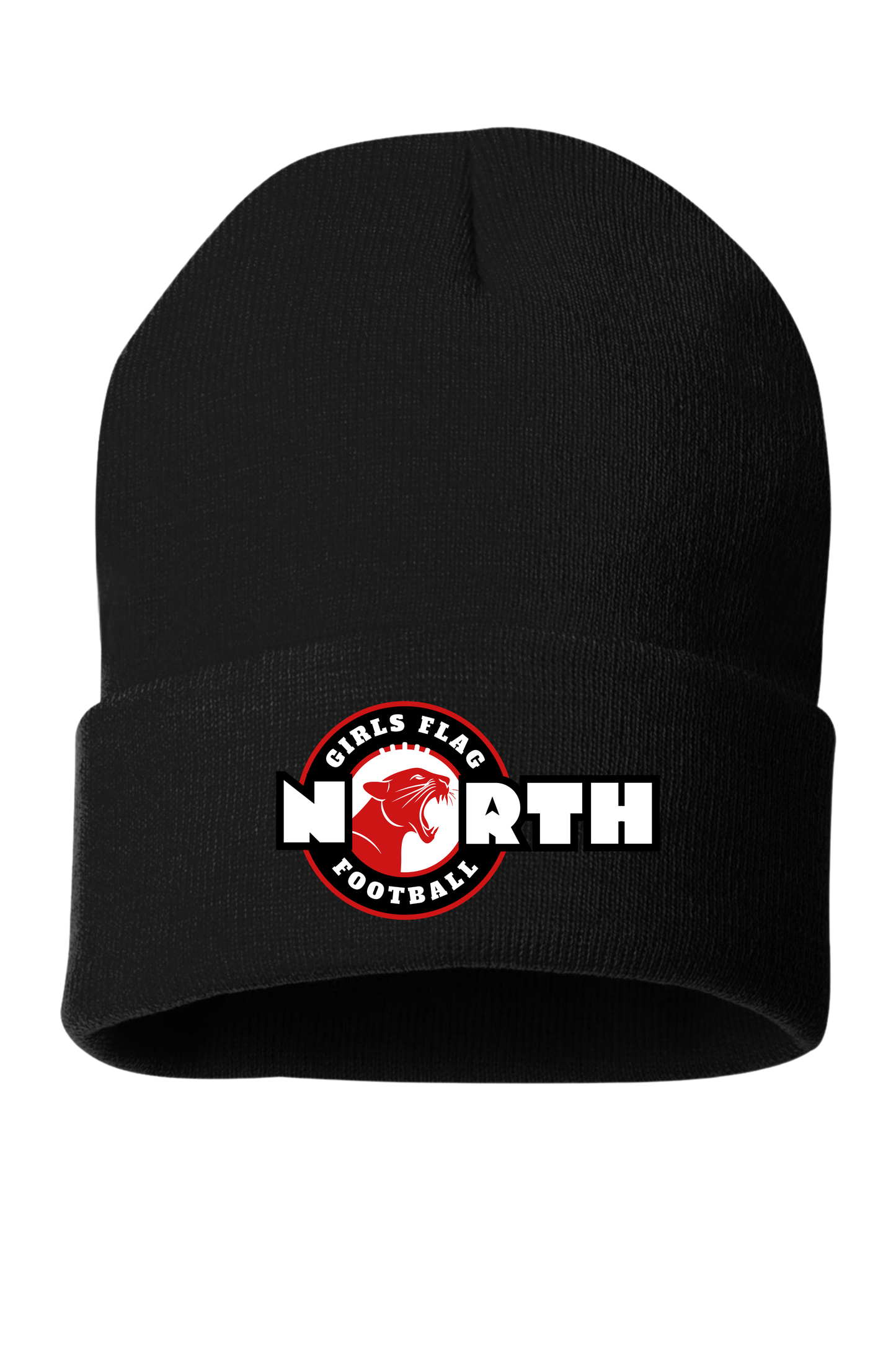 Lakeville North Girls Flag Football beanies