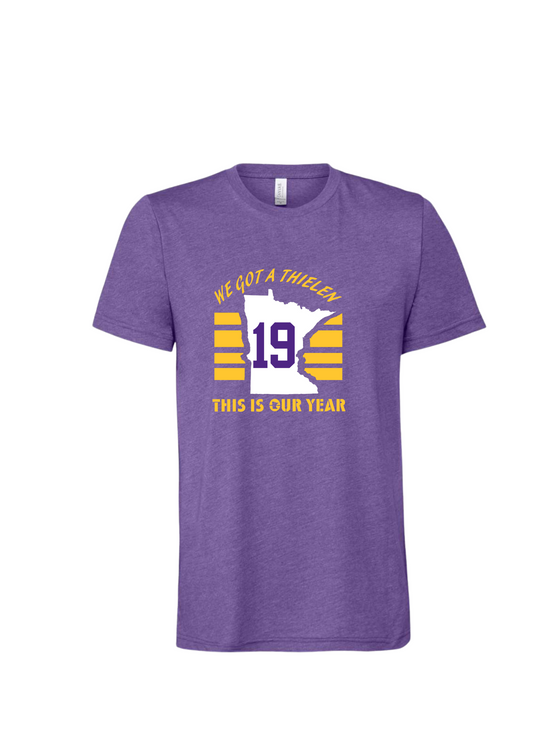 Welcome Home Thielen