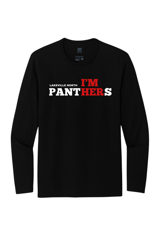 I'm HER Lakeville North long sleeve tees