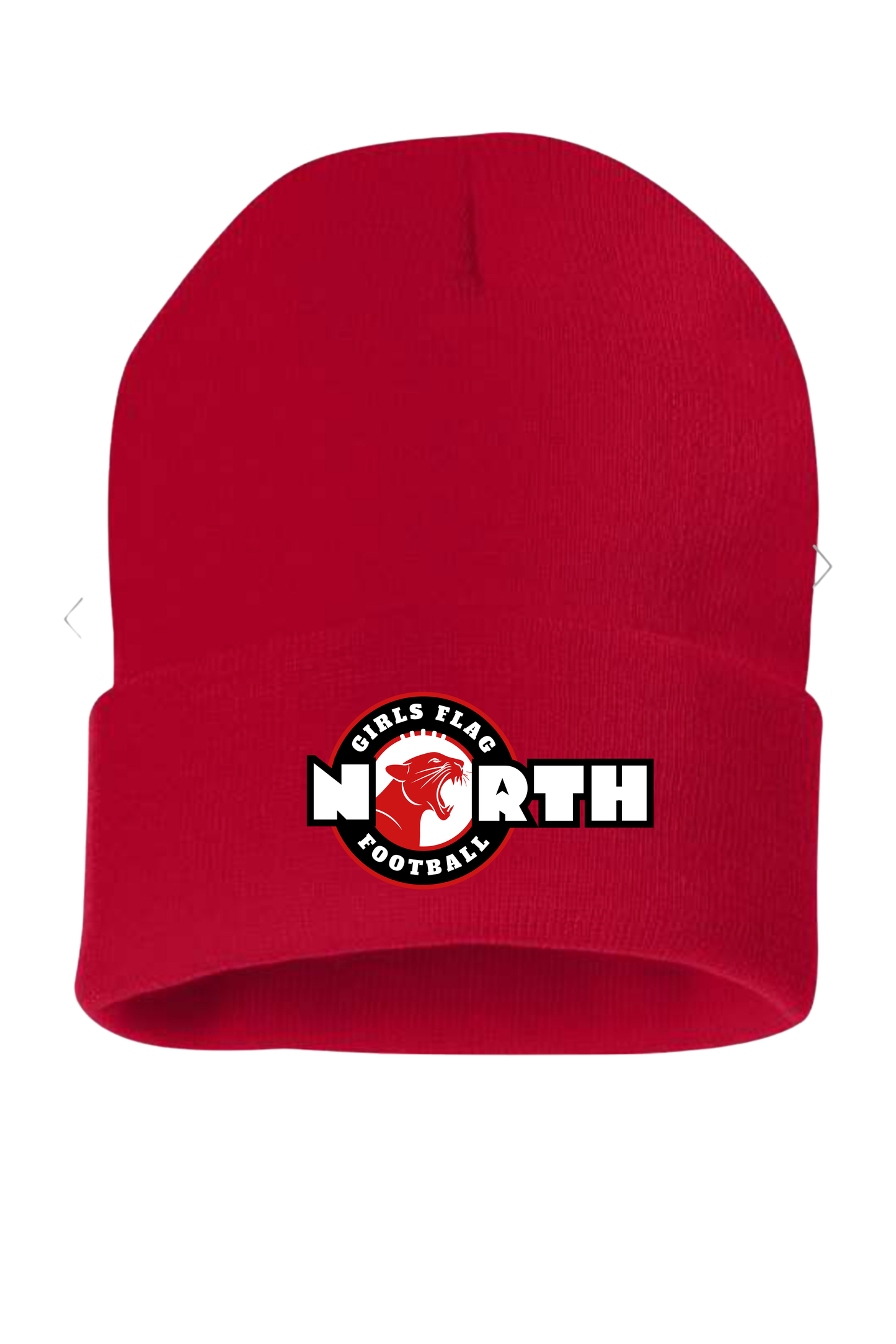 Lakeville North Girls Flag Football beanies