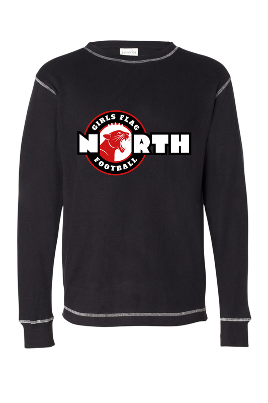 Main Logo thermal long sleeve tees