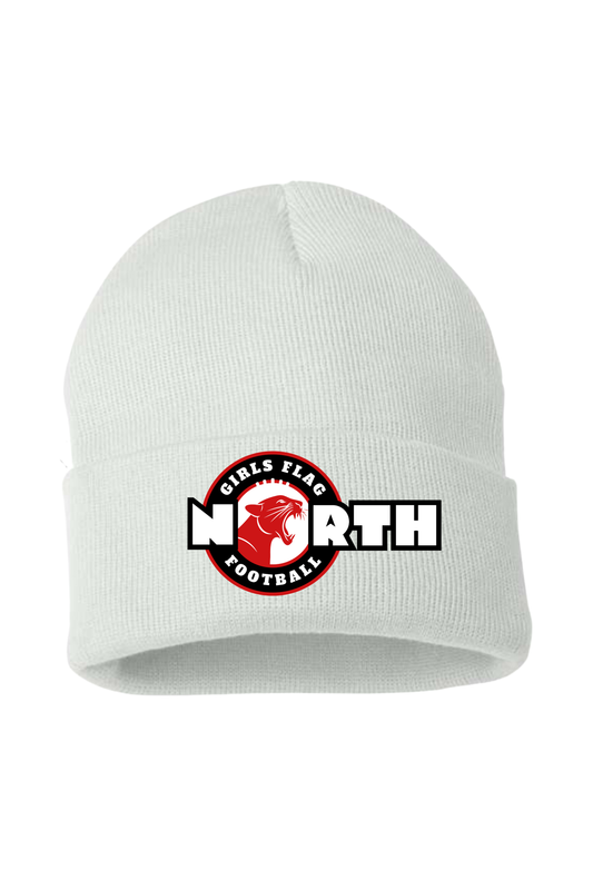 Lakeville North Girls Flag Football beanies