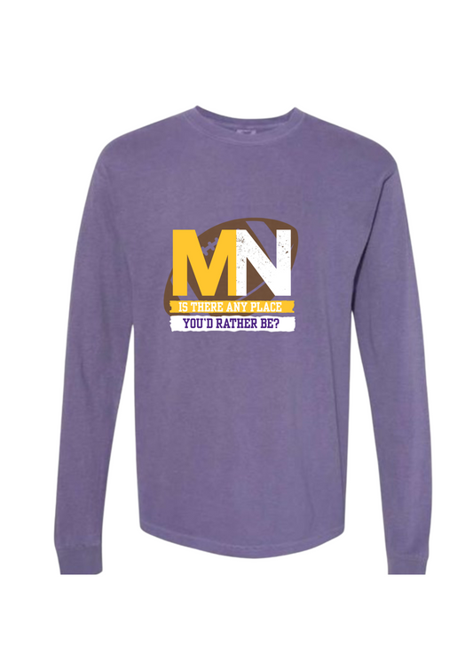 McCarthy Any Place Long Sleeve