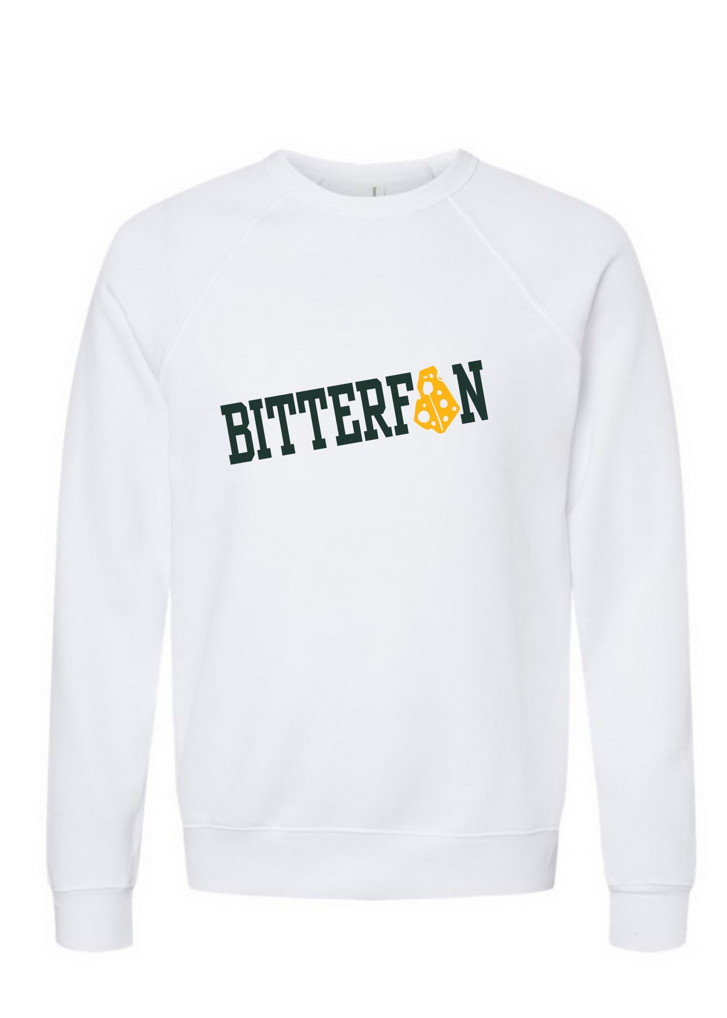 Bitterfan Packers crewneck sweatshirts