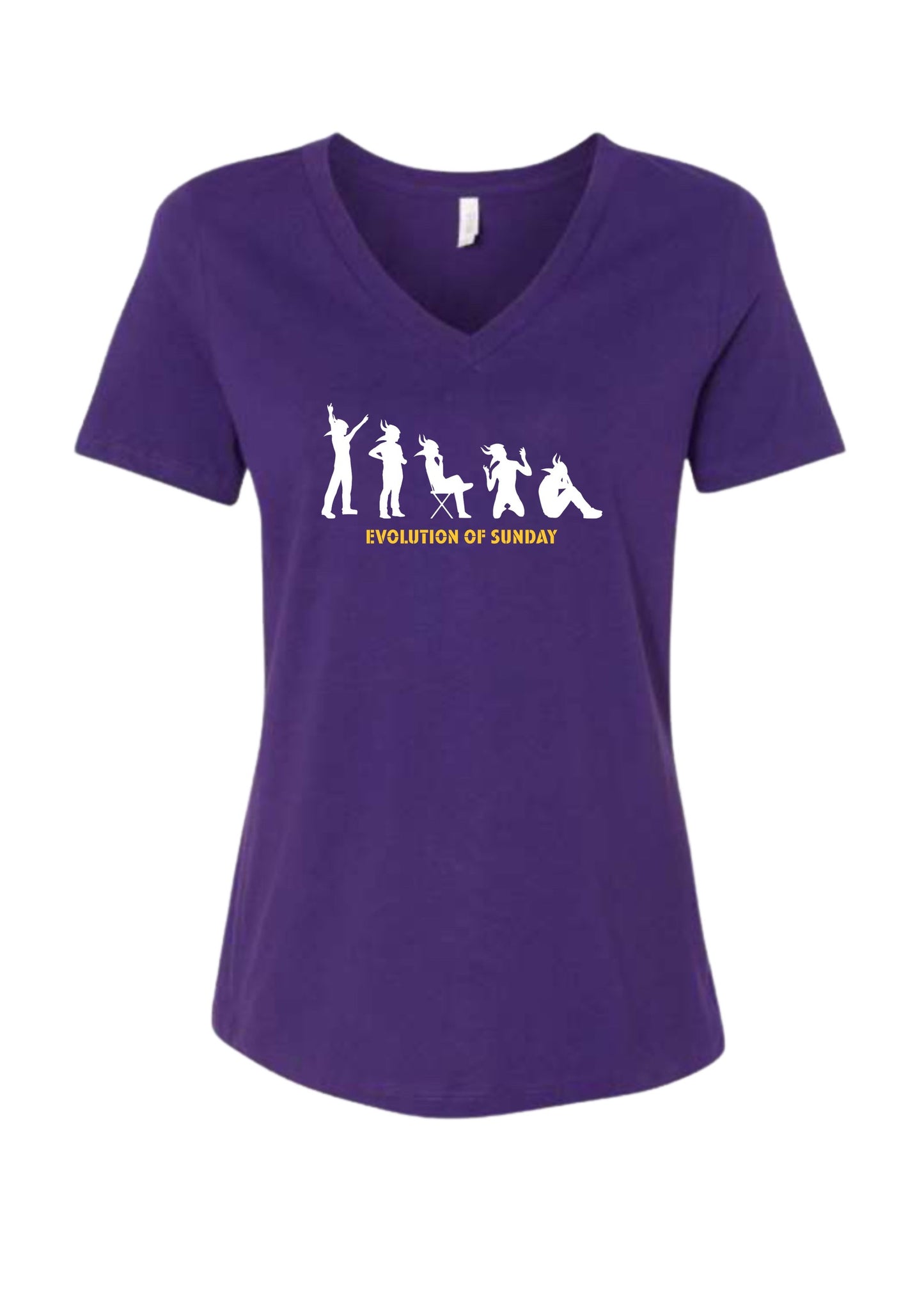 Evolution V-Neck Tee