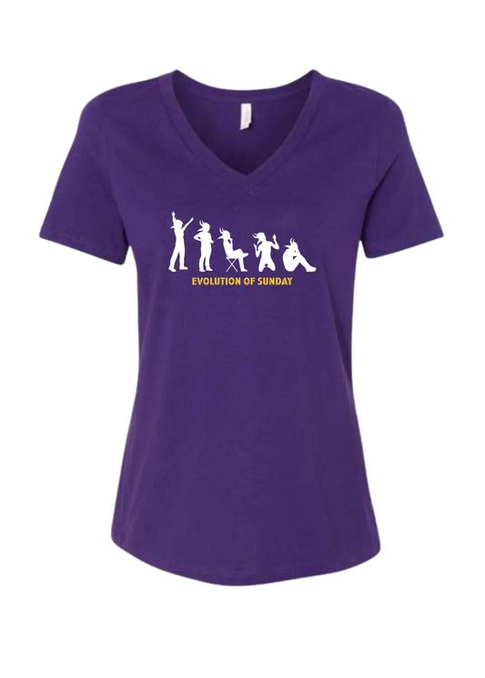 Evolution V-Neck Tee