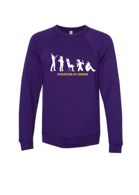 Evolution Crewneck