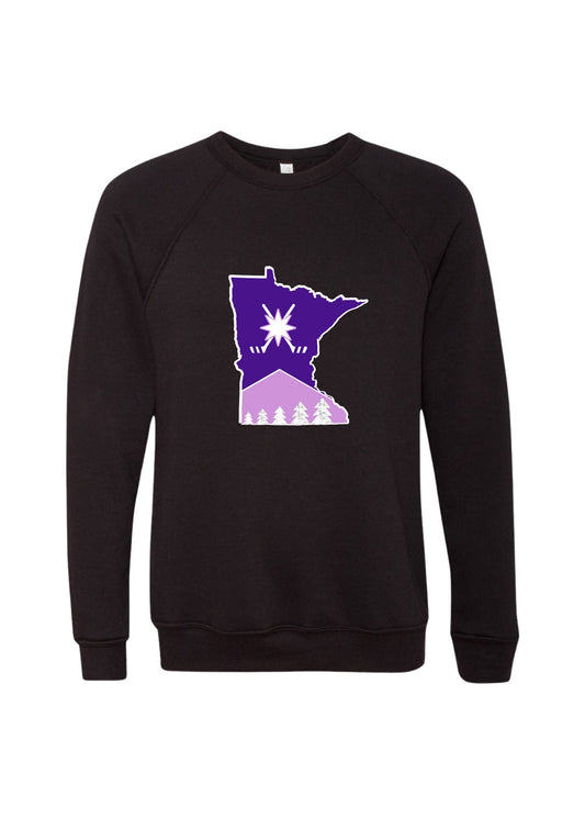 State of Frost crewneck sweatshirts