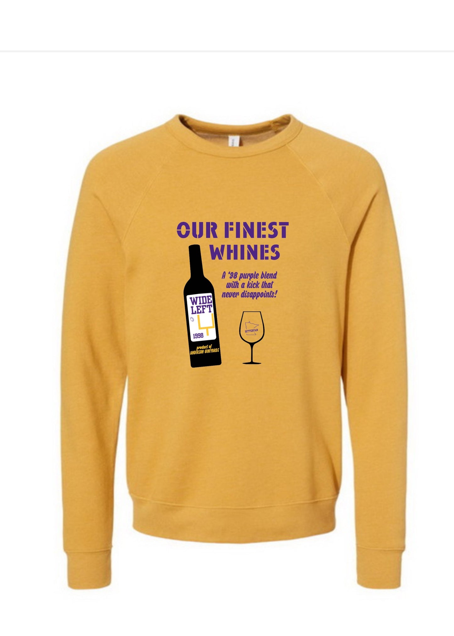Finest Whines Crewneck