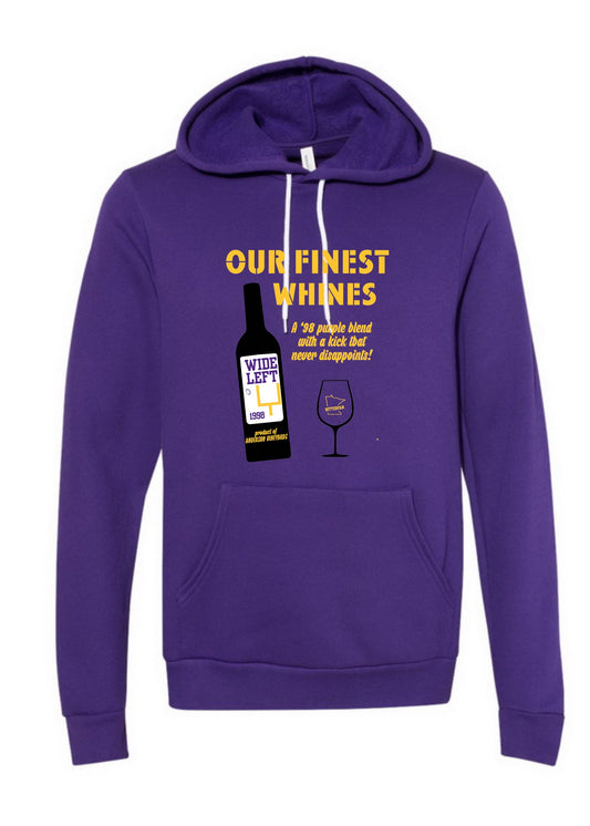 Finest Whines Hoodies